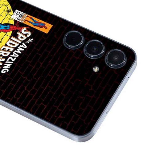 Marvel Classic Comics Amazing Spider-Man 70 Galaxy A35 5G Skin